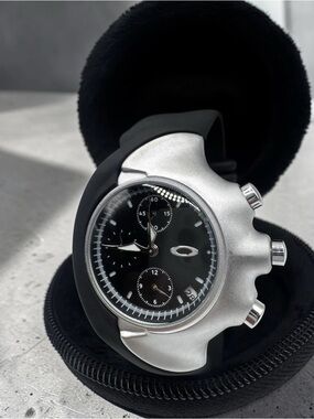Oakley | Accessories | Oakley Watch Saddleback Black